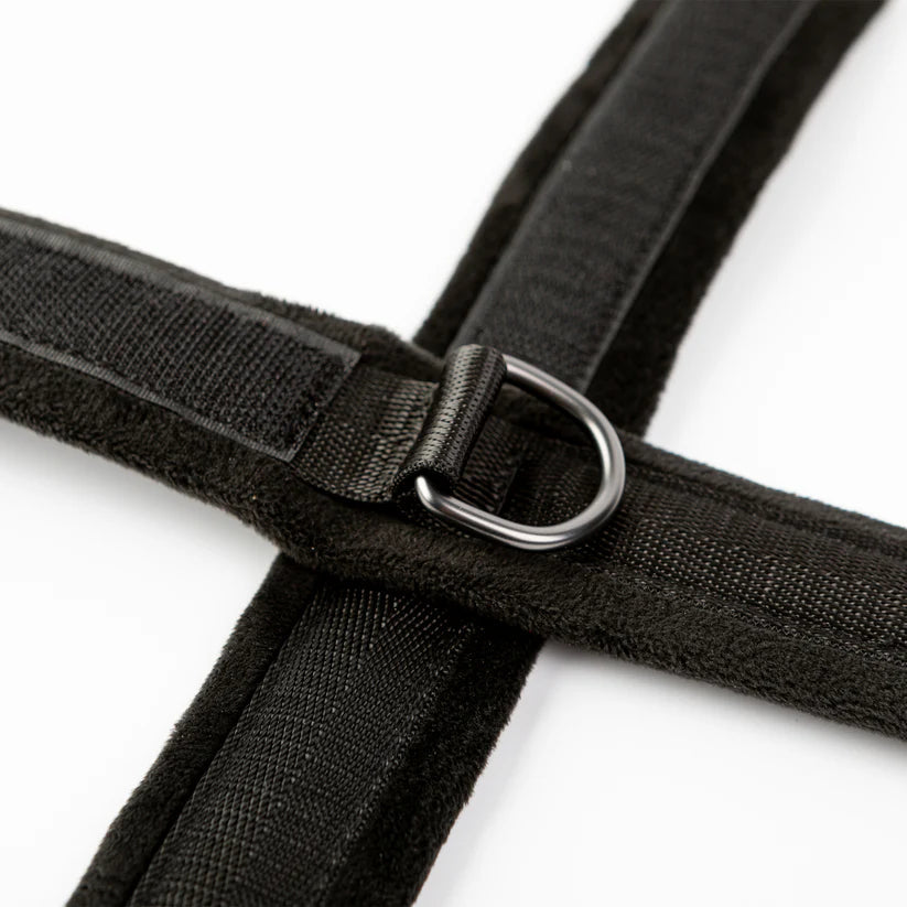 SEI MIO Cross Purposes Unique Over-Wrap Cross Cuff Restraints CREATIVE CONCEPTIONS