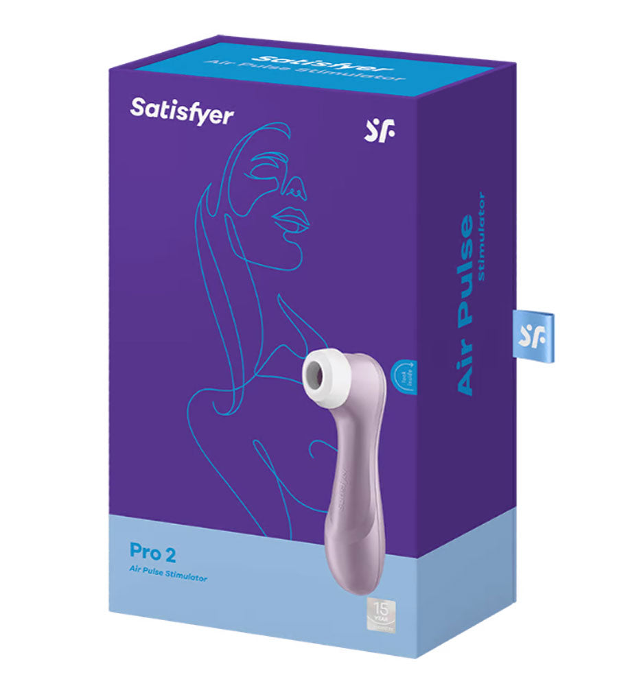 Satisfyer Pro 2 - Air Pulse Stimulator - SP BOUTIQUE