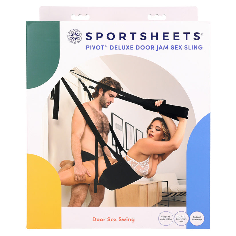 Pivot Deluxe Door Jam Sex Sling SPORTSHEETS