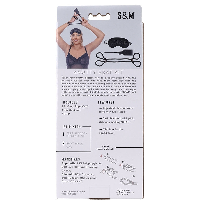 Knotty Brat Kit SPORTSHEETS