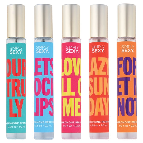 SIMPLY SEXY Affirmations Pheromone Infused Perfume - SP BOUTIQUE