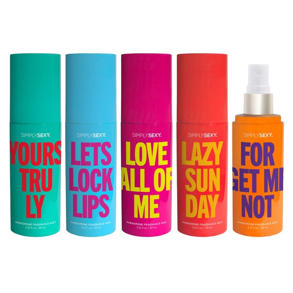 SIMPLY SEXY Affirmations Pheromone Body Mist CLASSIC BRANDS