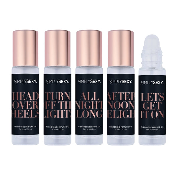 Let’s Get It On – Pheromone Perfume Oil Roll-On CLASSIC BRAND
