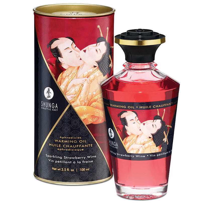 Shunga Aphrodisiac Warming Oil - SP BOUTIQUE