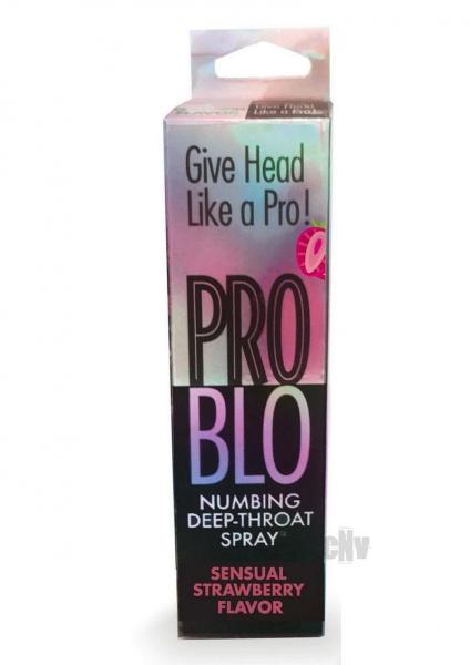 Pro Blo Numbing Deep Throat Spray LITTLE GENIE