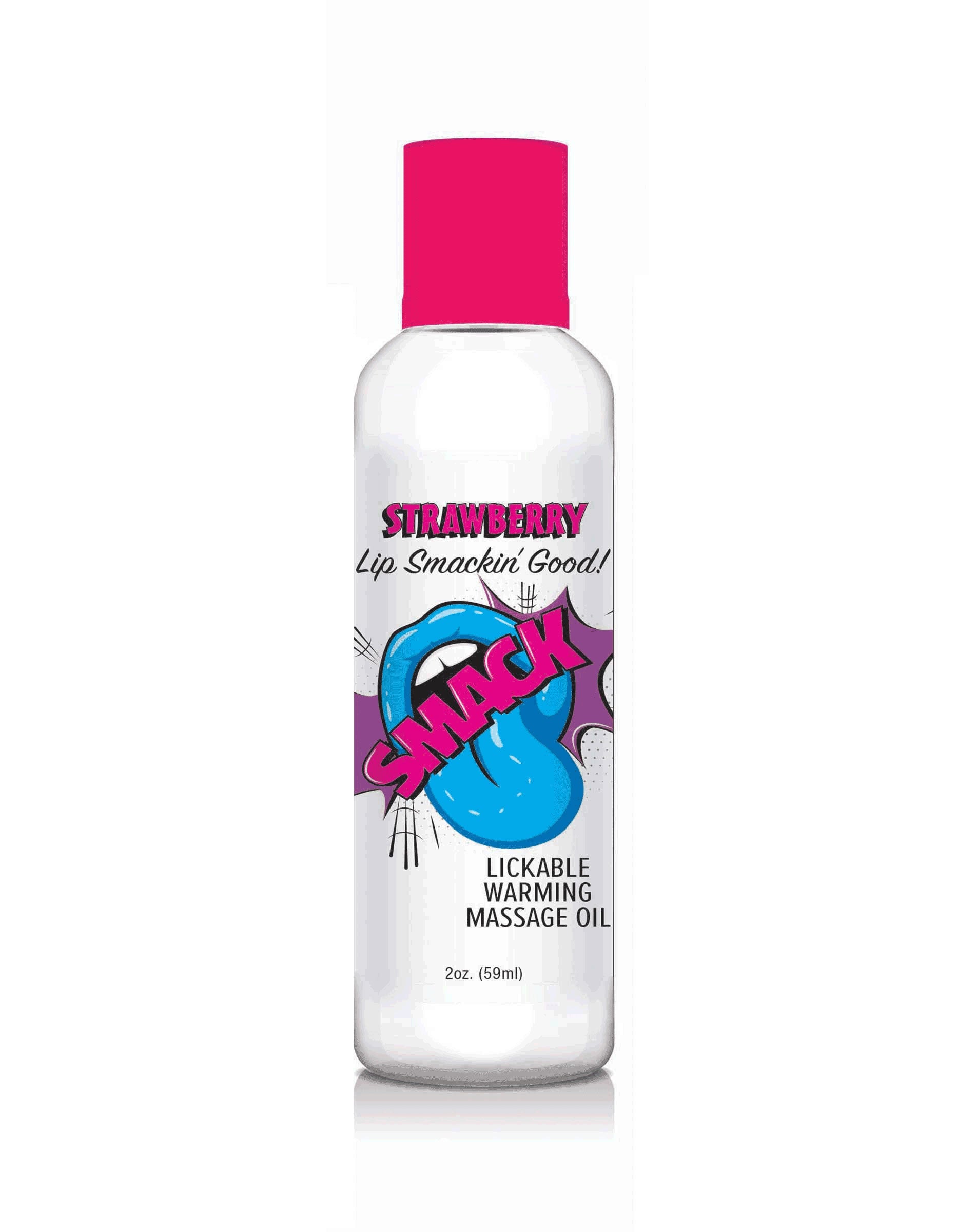 Smack Warming and Lickable Massage Oil LITTLE GENIE