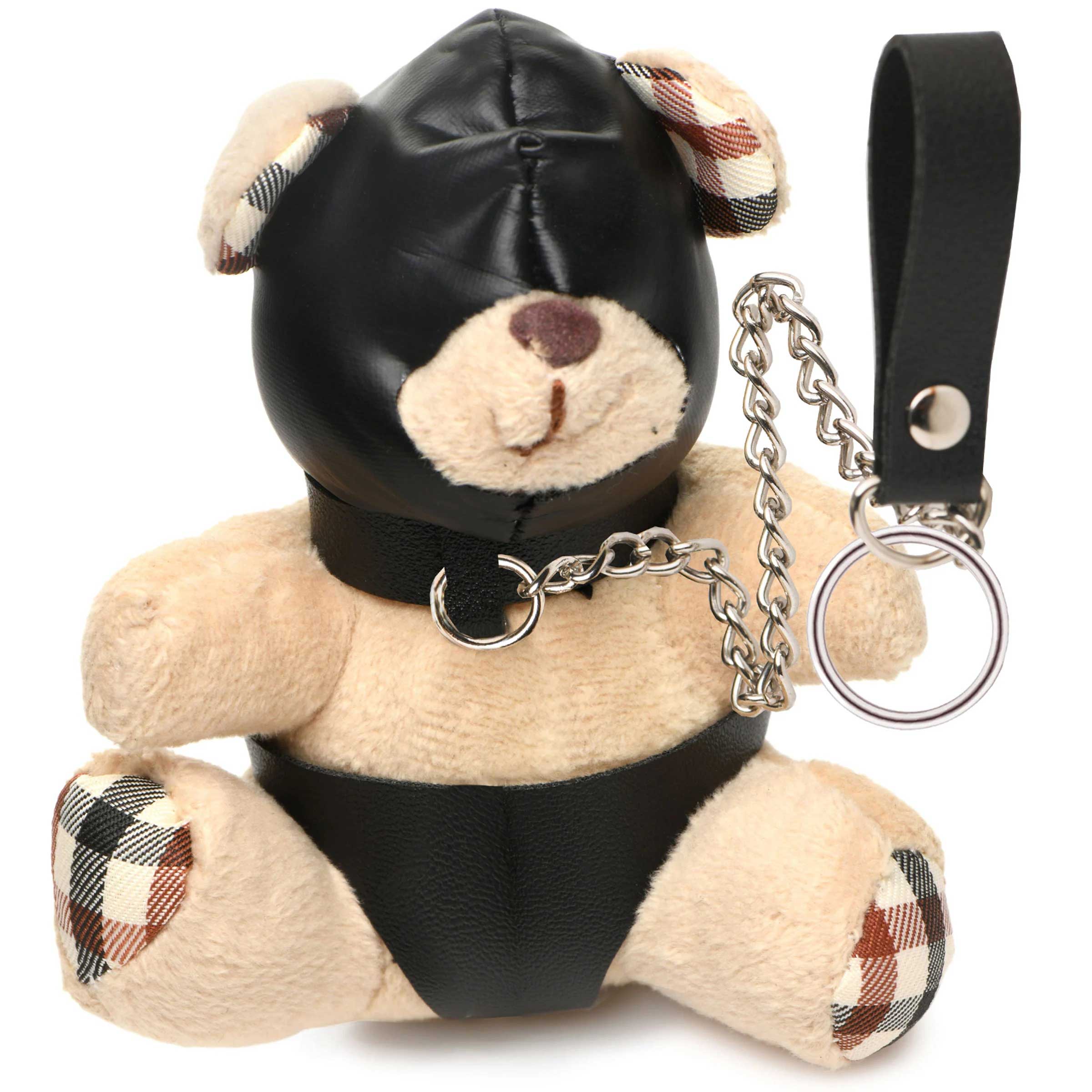 Hooded Teddy Bear Keychain - SP BOUTIQUE