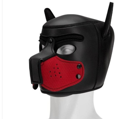 Prowler Red Puppy Muzzle - SP BOUTIQUE