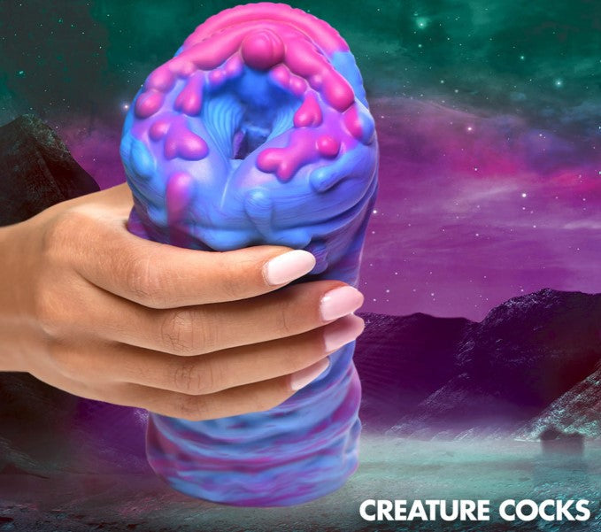 Cyclone Squishy Alien Vagina Stroker - SP BOUTIQUE