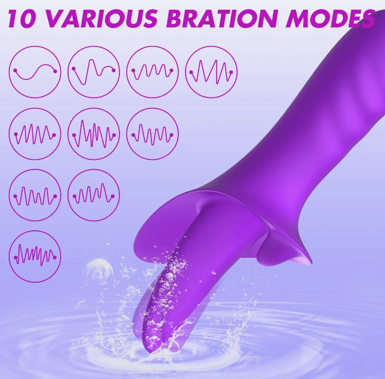 Hong Lip Tongue Massager - SP BOUTIQUE