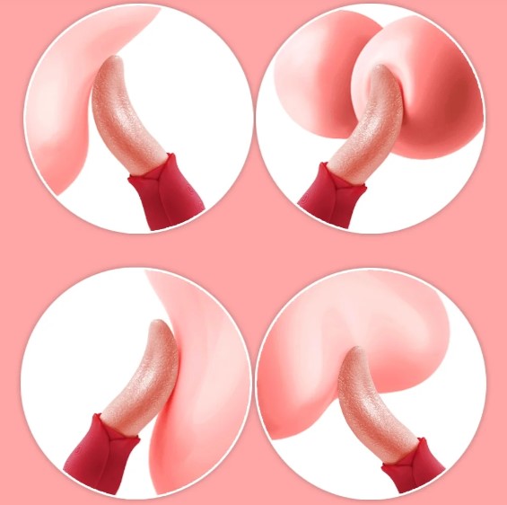 Mia Tongue Licking Rose SP BOUTIQUE