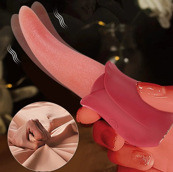 Mia Tongue Licking Rose SP BOUTIQUE