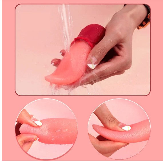 Mia Tongue Licking Rose SP BOUTIQUE