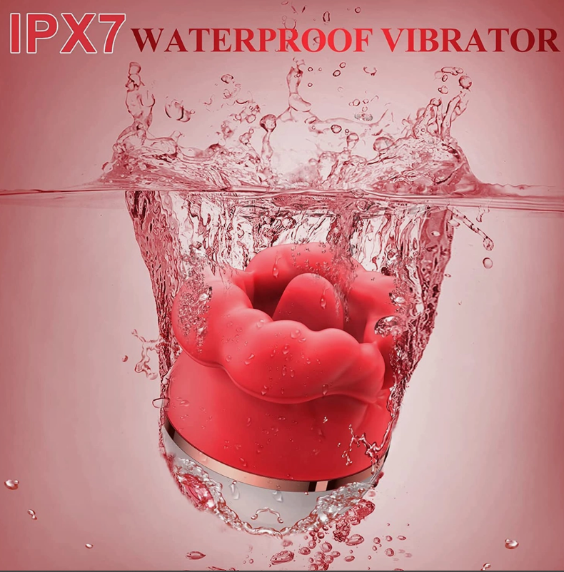 Big Mouth Mystical Tongue Licking & Suction Vibration SP BOUTIQUE