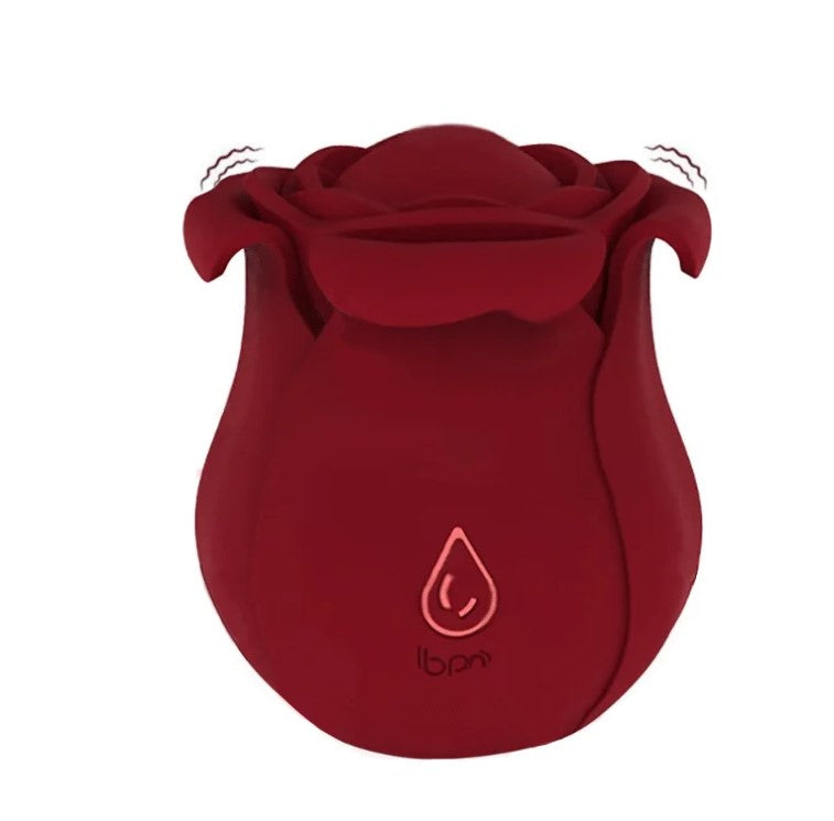 Rose Vibrator Clitoral, Nipple, Stimulator Vibe - SP BOUTIQUE
