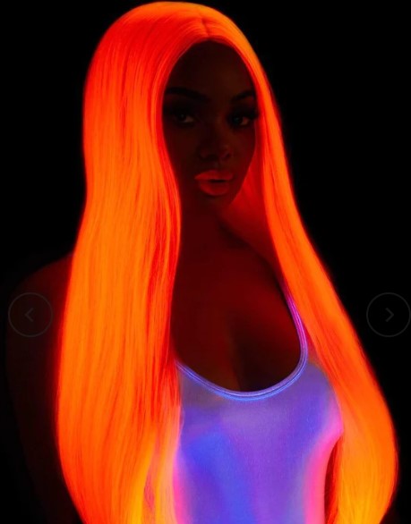 Long Straight 33" Center Part Wig LEG AVENUE