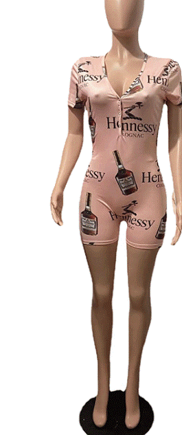 Henessy PJ Onsies SP BOUTIQUE