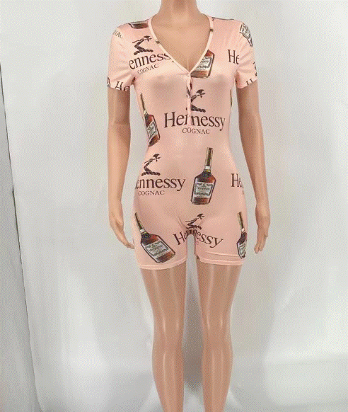 Henessy PJ Onsies SP BOUTIQUE