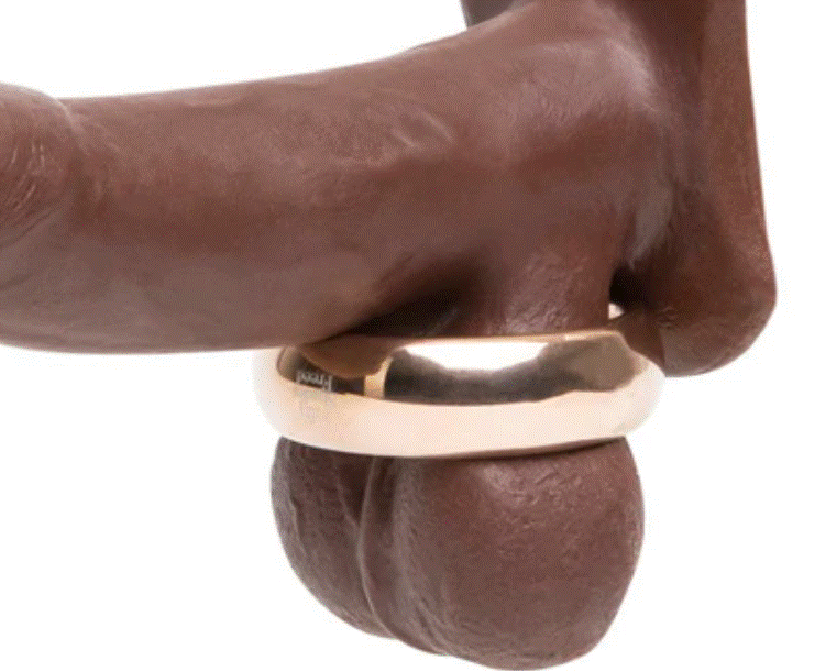 Fifty Shades Freed I Want You Now Steel Love Ring DAMAGED BOX - SP BOUTIQUE