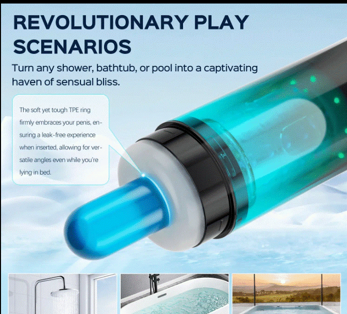 Honey Play Box Adrian Water Spa Rotating Male Masturbator HONEY PLAY BOX