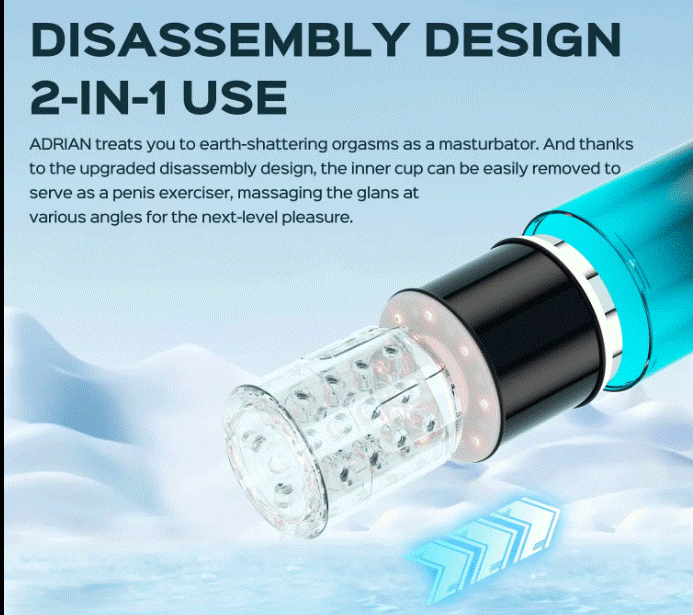 Honey Play Box Adrian Water Spa Rotating Male Masturbator HONEY PLAY BOX