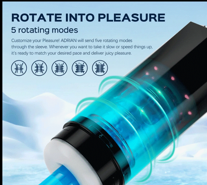 Honey Play Box Adrian Water Spa Rotating Male Masturbator HONEY PLAY BOX