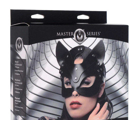 Master Series Naughty Kitty Mask MASTER SERIES