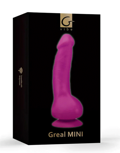 Gvibe Greal Mini Vibrating Dildo GVIBE