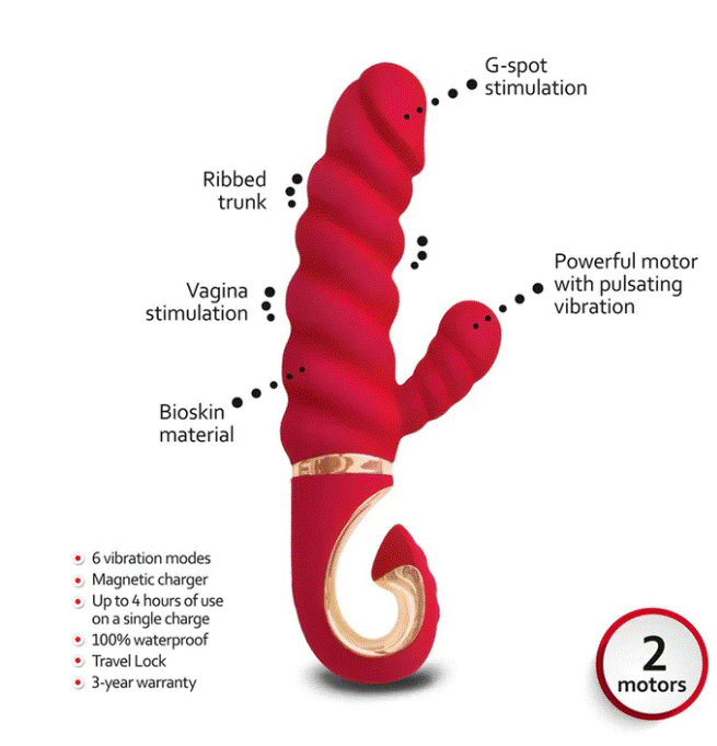 Gvibe Gcandy MINI Chili Coral GVIBE