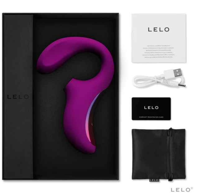 LELO ENIGMA Suction Dual Stimulator LELO