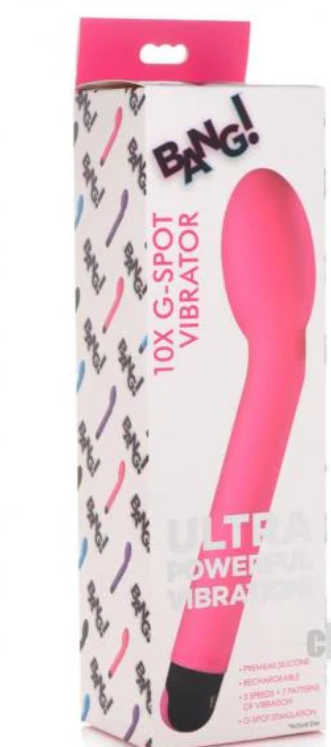 Bang 10x Gspot Vibrator XR BRAND