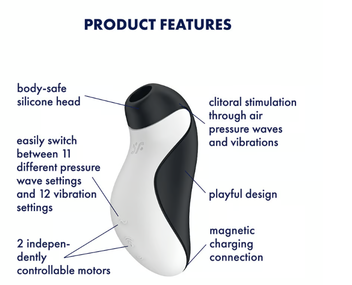 Satisfyer Orca SATISFYER