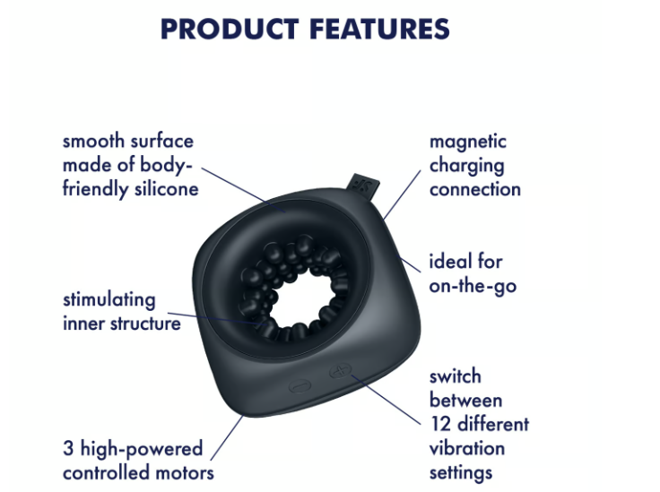 Satisfyer Ring Stroker SATISFYER