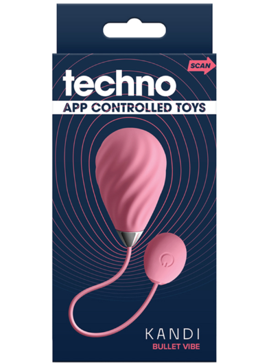 Techno Kandi App Controlled Kegel NS NOVELTIES