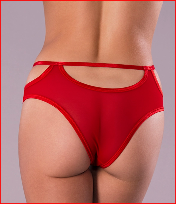 Holidaze Cheeky Boy Short EXPOSED