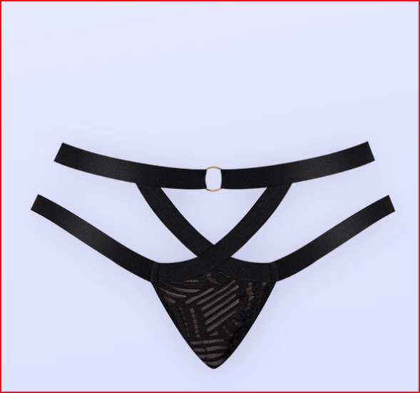 Rude Awakening Cheeky Panty EXPOSED