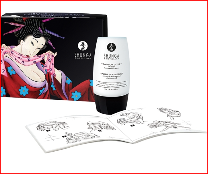 Shunga Rain Of Love G-Spot Arousal Cream SHUNGA