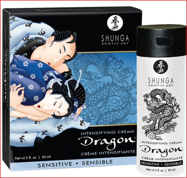 Shunga Dragon Intensifying Cream-Sensitive SHUNGA