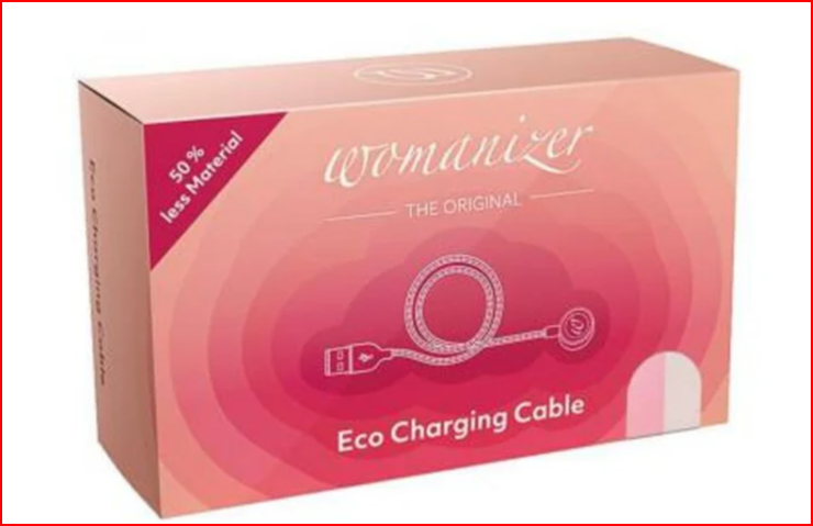 Premium Eco Charging Cable WOMANIZER