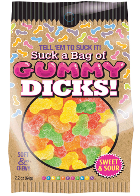 Suck A Bag Of Gummy Dicks CANDYPRINTS