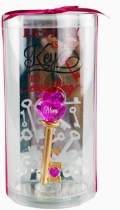 Glass Keepsakes W/Assorted Designs SP BOUTIQUE
