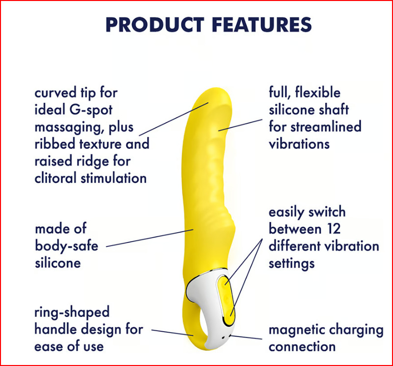 Satisfyer Yummy Sunshine - SP BOUTIQUE