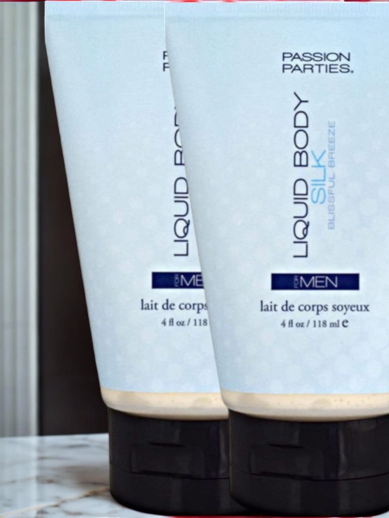 Liquid Body Silk for Men-2-piece Combo - SP BOUTIQUE