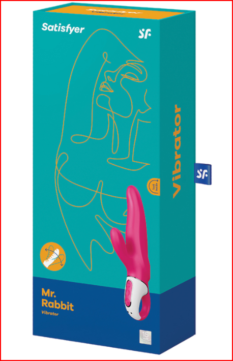 Satisfyer Vibes Mr. Rabbit - SP BOUTIQUE