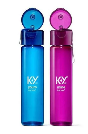 K-Y Yours & Mine Couples Lubricant Set - SP BOUTIQUE