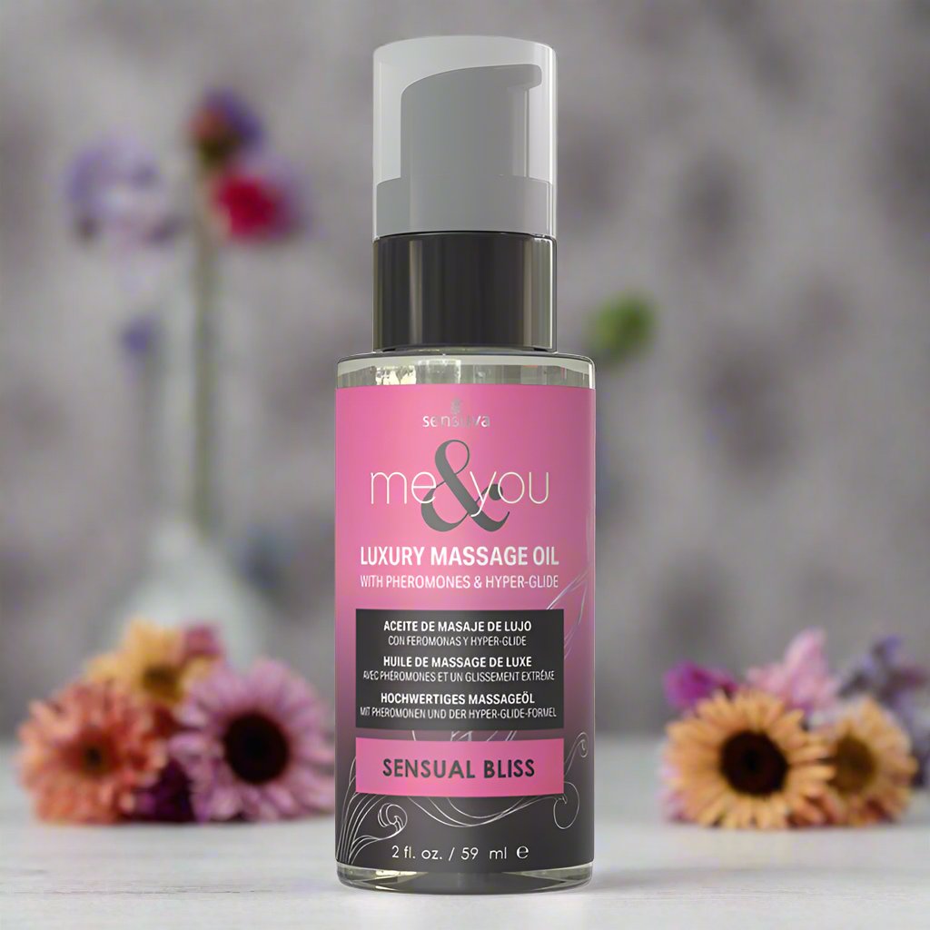 Sensuva Me & You Massage Oil SENSUVA