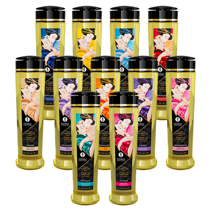 SHUNGA EROTIC MASSAGE OIL SHUNGA