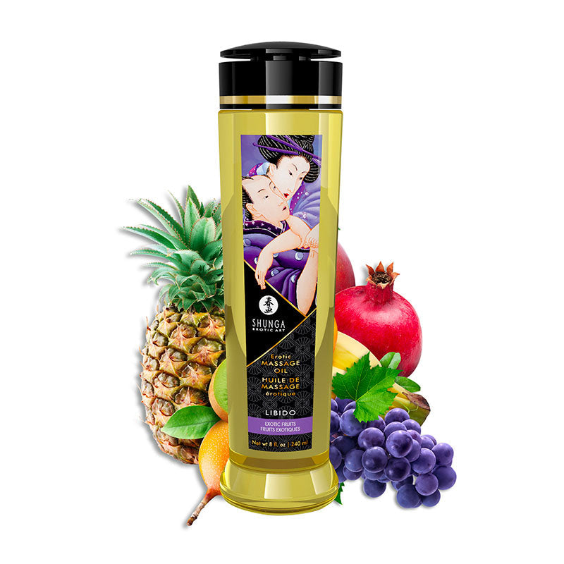 SHUNGA EROTIC MASSAGE OIL SHUNGA