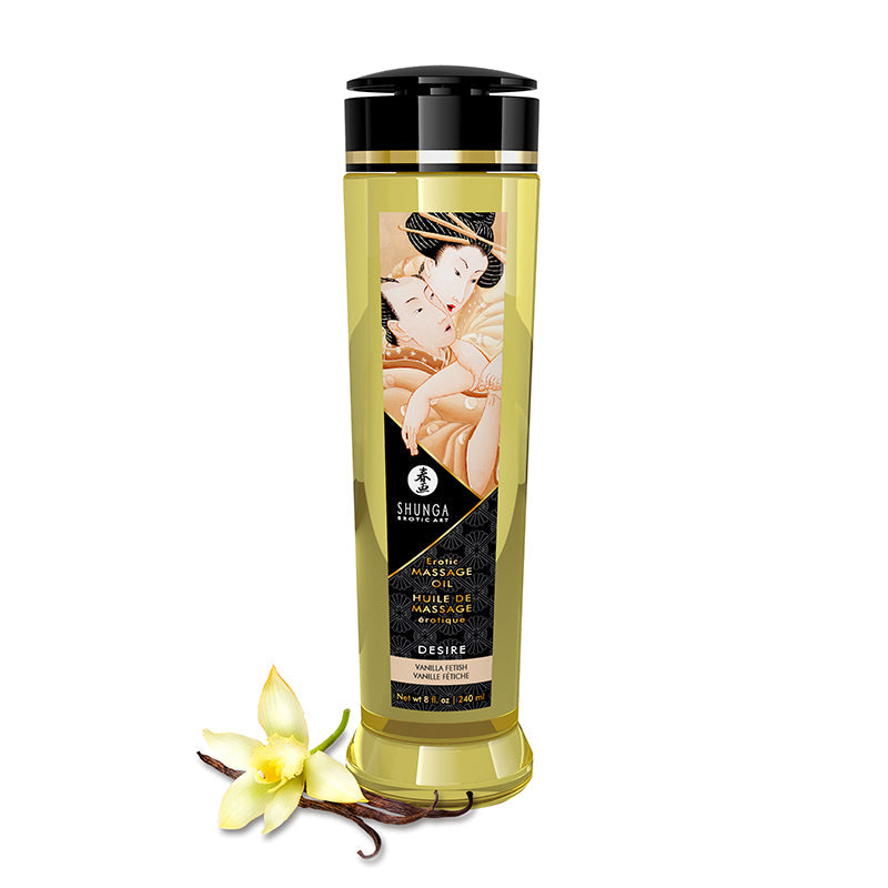 SHUNGA EROTIC MASSAGE OIL SHUNGA
