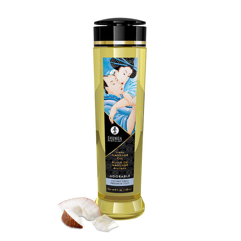SHUNGA EROTIC MASSAGE OIL SHUNGA
